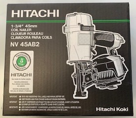 Hitachi Coil Nailer NV 45AB2