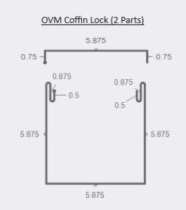OVM Coffin Lock