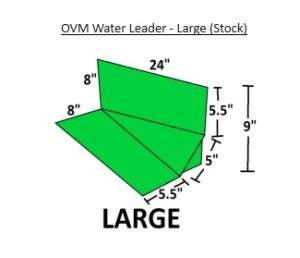 OVM Water Leader Large (Stock)