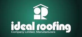 ideal roofing website logo